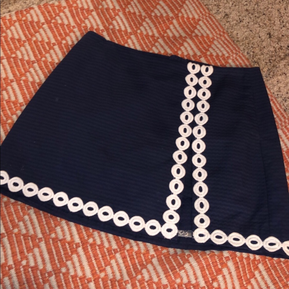 Lilly Pulitzer size 00 skirt